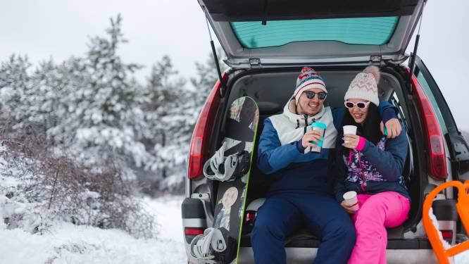 Op skivakantie met de auto? Deze regels gelden in de wintersportlanden wat betreft banden en sneeuwkettingen