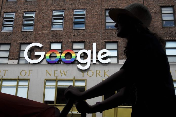 Google-hoofdkantoor in New York.