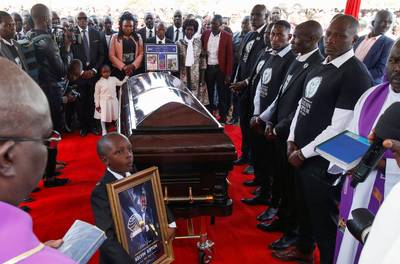 Funérailles nationales pour Kelvin Kiptum au Kenya: “Ce que Kelvin a réalisé était extraordinaire”