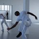 De Keersmaeker maakt van haar choreografie een wervelende expositie