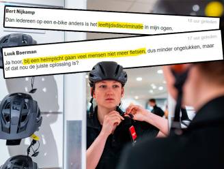 Lezers over verkeersongevallen en e-bikes: ‘Bij een helmplicht gaan veel mensen niet meer fietsen’