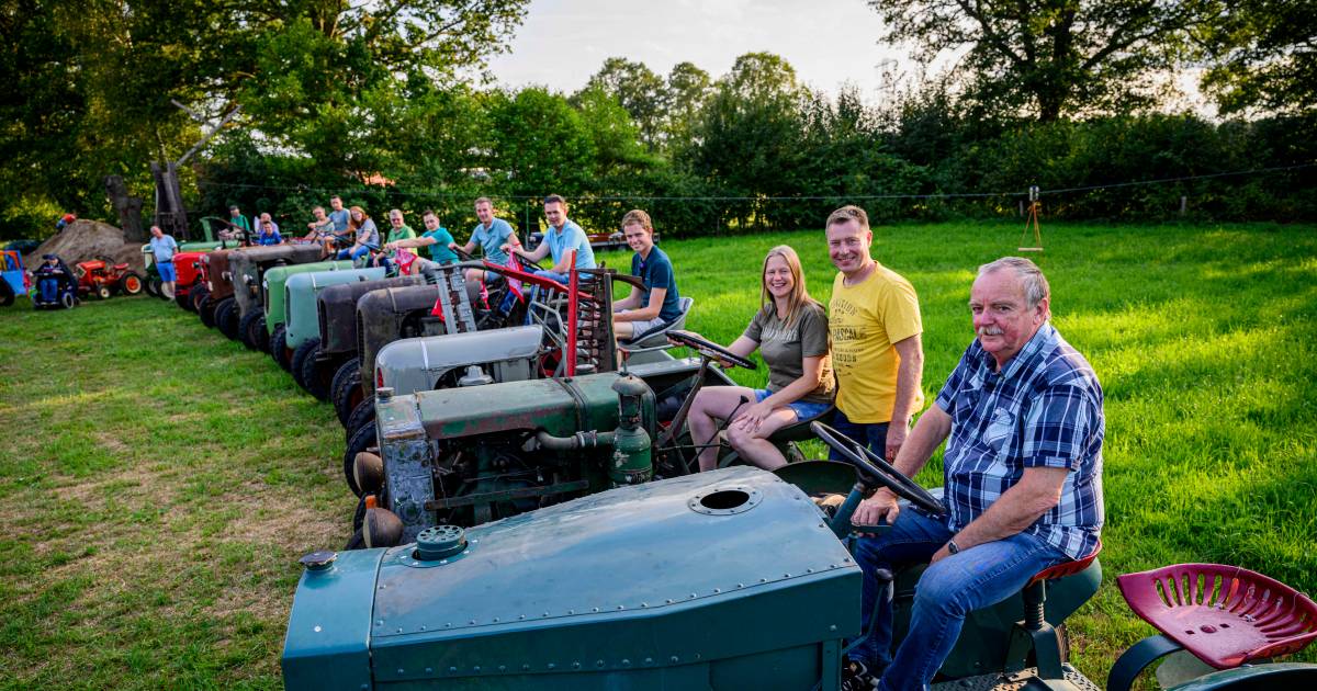 Paul uit Bornerbroek houdt bijna in zijn eentje het tractormerk Deuliewag in leven: ‘Er zijn er nog 