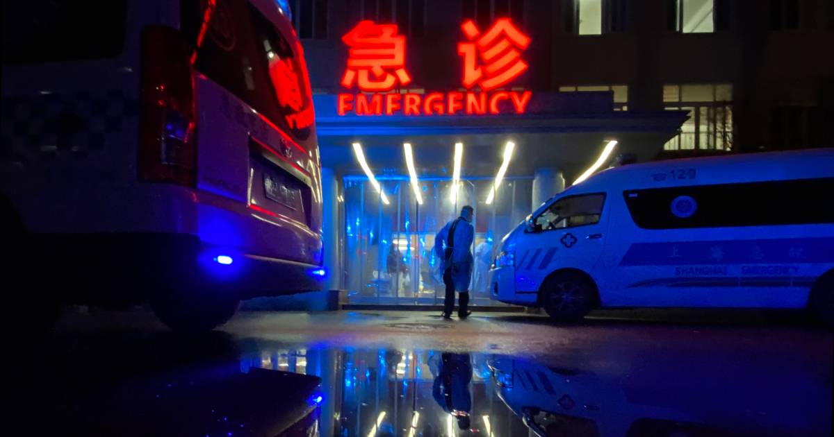 Quasi 13.000 morti negli ospedali cinesi in una settimana |  All’estero