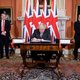 Britse koningin Elizabeth bekrachtigt brexitdeal