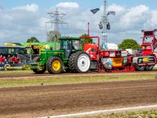 Tractorpulling Oud Gastel afgelast na zware regenval: ‘Serieuze klap’