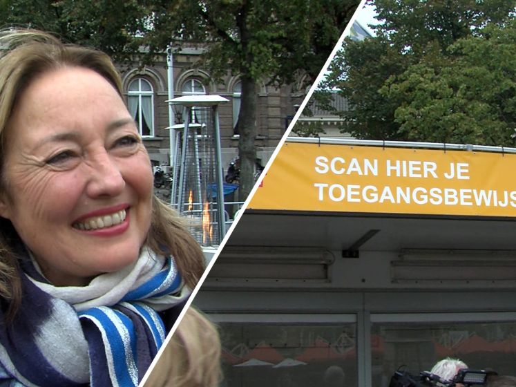Polsbandjes als coronatoegangsbewijs in Den Haag