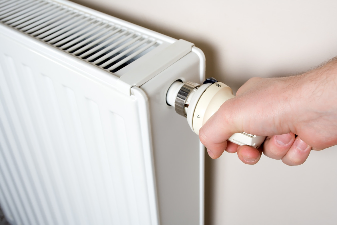 Het wordt kouder hier moet je op letten als de verwarming (of kachel) weer aangaat Foto