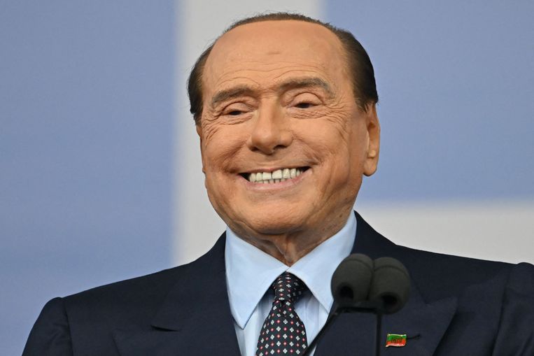 Silvio Berlusconi. Beeld AFP