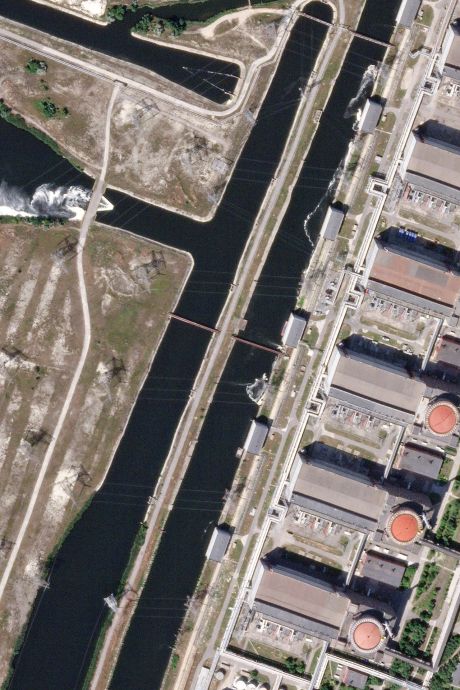 “Seuil critique”: l’eau du barrage de Kakhovka suffirait finalement toujours à refroidir les réacteurs de la centrale nucléaire de Zaporijjia