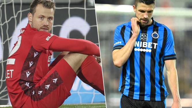 Van een afstraffing gesproken: Club Brugge gaat met zware 1-4-cijfers onderuit tegen STVV en is uitgebekerd - Bekijk hier de goals!