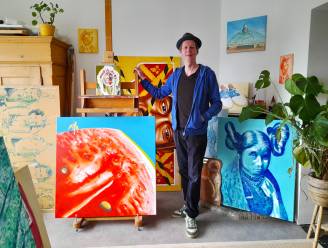 Wijnegemse kunstenaar Rowatoba brengt ode aan zijn gemeente met unieke solotentoonstelling