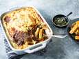 Wat Eten We Vandaag: Pastitsio met vleessaus en romige bechamelsaus