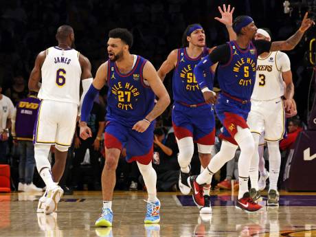 Denver Nuggets heeft nog één zege nodig voor historische finaleplaats