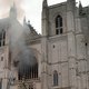 Man vrijgelaten die werd ondervraagd na brand kathedraal Nantes