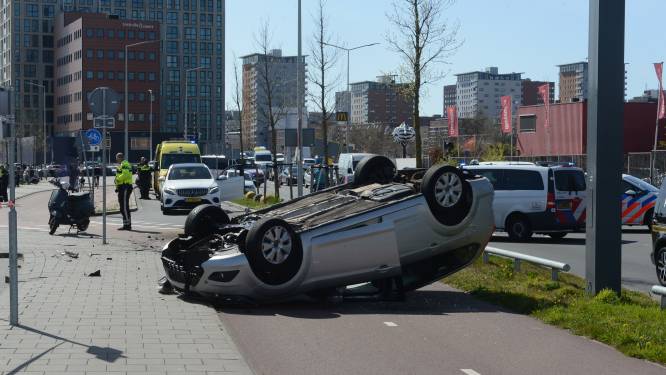 35-jarige bestuurder van vluchtende auto aangehouden voor poging doodslag