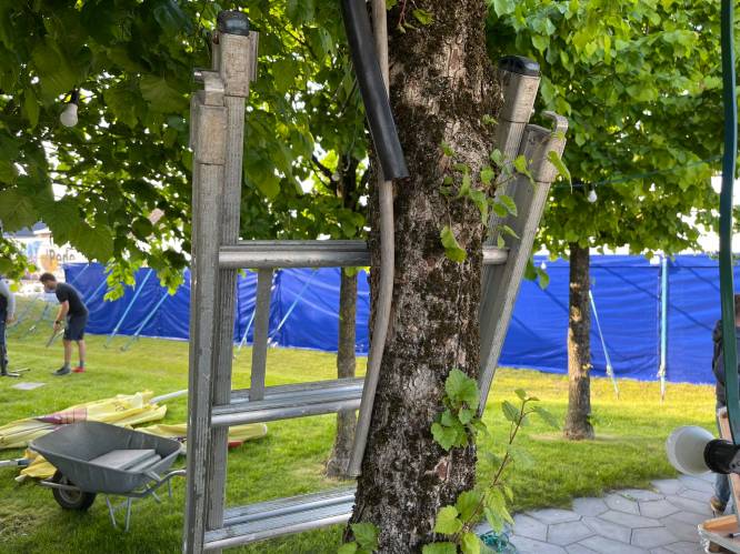 Koperdieven saboteren Sinksenkermis van Letterhoutem Feest