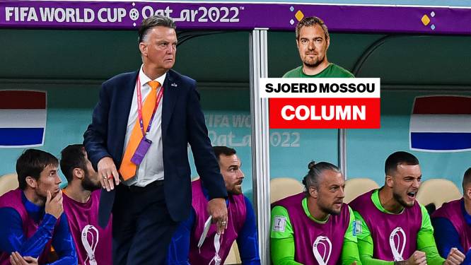 Column Sjoerd Mossou | Verstandig, dat onderduiken van Louis van Gaal, maar gelijk had-ie