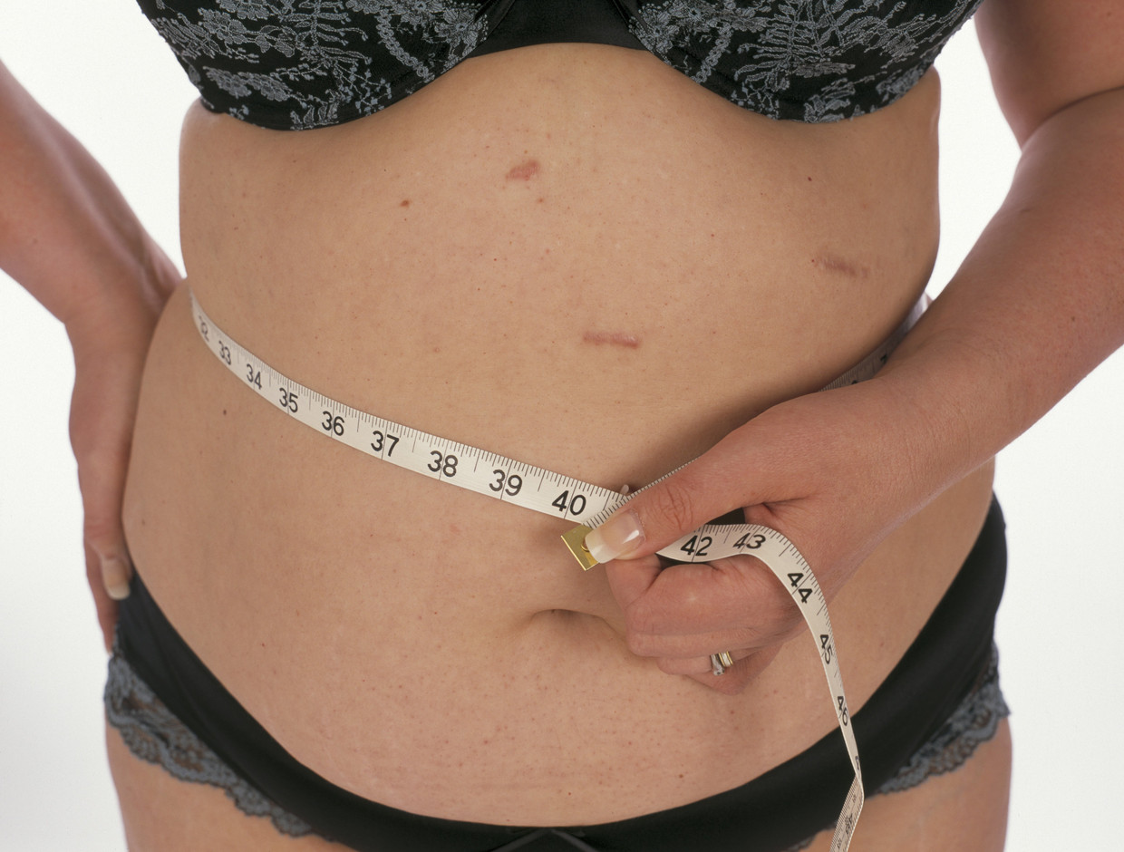 'Door effecten van diëten heb je mensen die amper 1.000 kilocalorieën opnemen per dag - wat heel weinig is - en eigenlijk nog altijd kunnen verzwaren.’ Beeld Getty Images