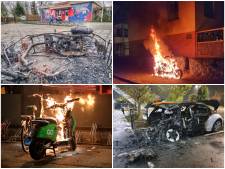 Iedere dag vliegt er wel íets in de fik in Amersfoort: is de stad in de greep van een pyromaan?