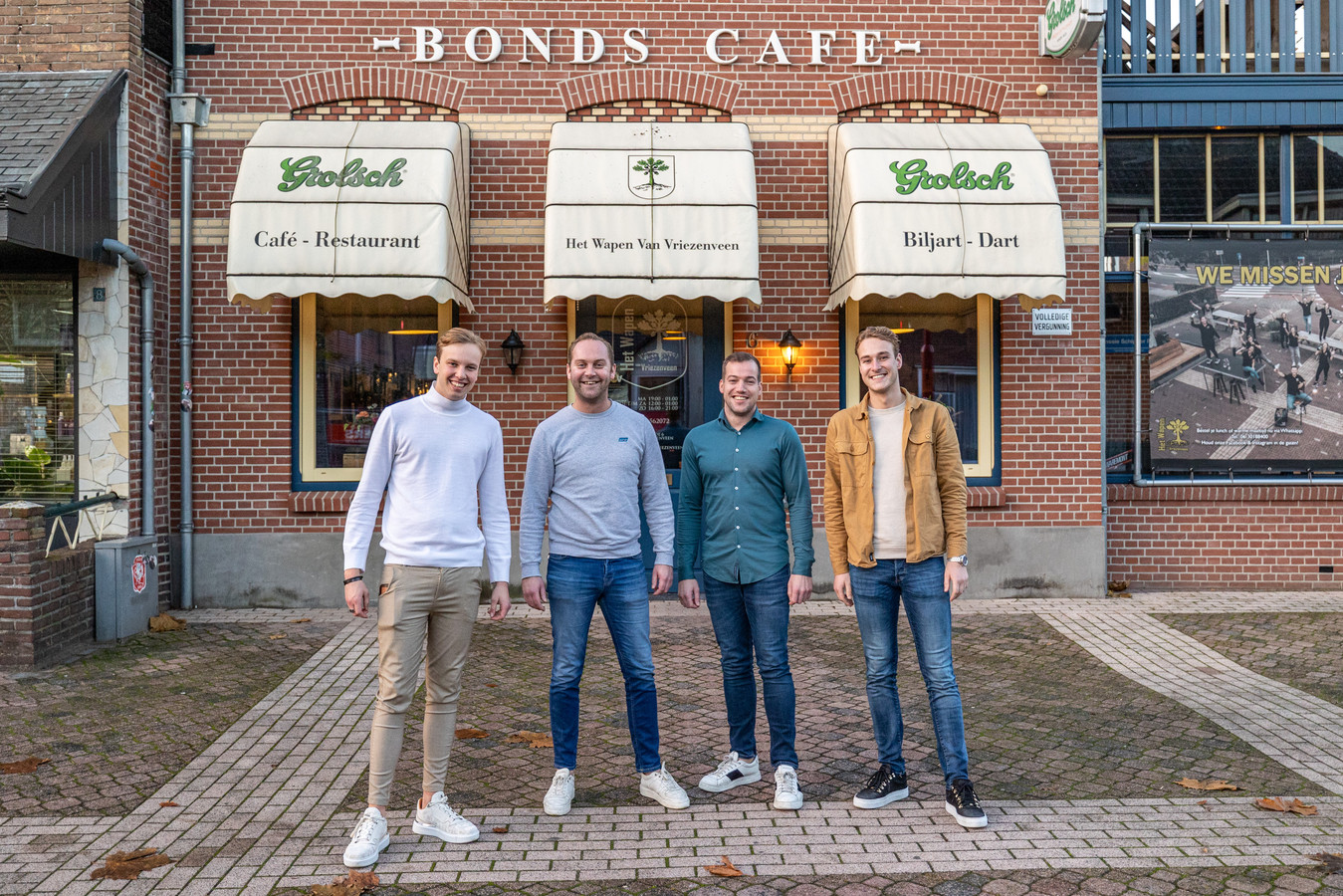 Toch Klagende Buren Over Het Wapen Van Vriezenveen Onder Vorige 