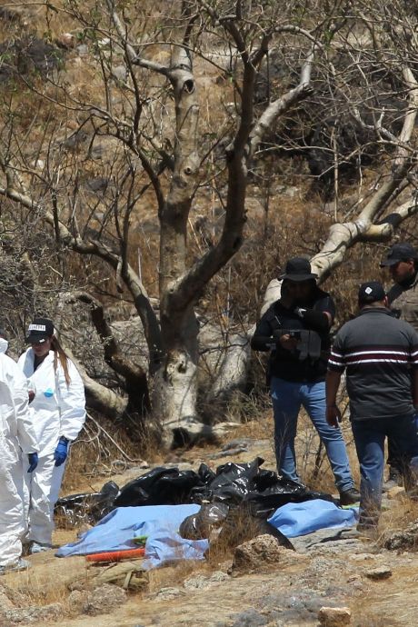 Des dizaines de sacs contenant des restes humains retrouvés dans l'ouest du Mexique