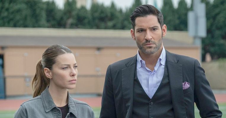 LUCIFER Beeld Netflix