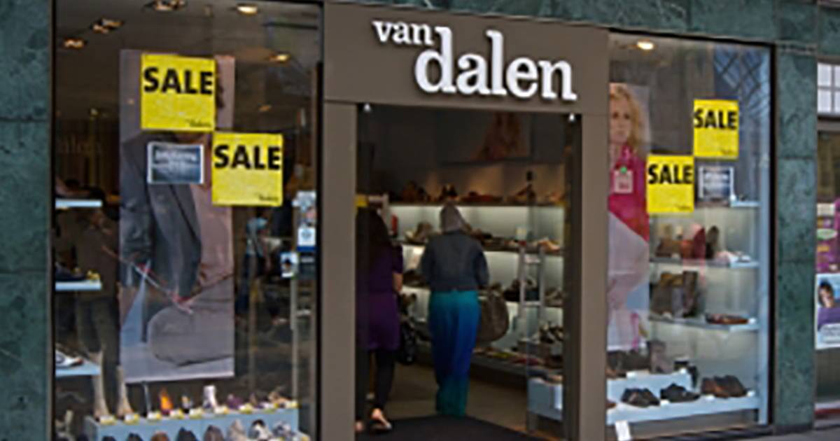 Van daalen schoenen clearance