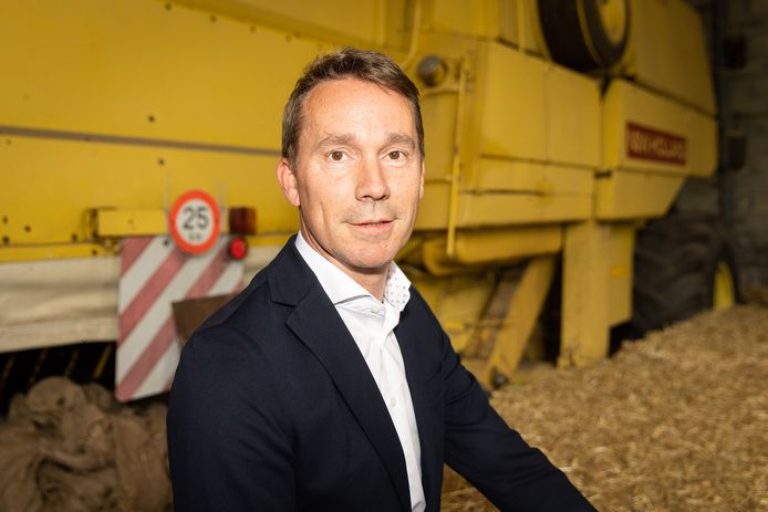 De nieuwe Vlaamse minister van Landbouw Jo Brouns.
