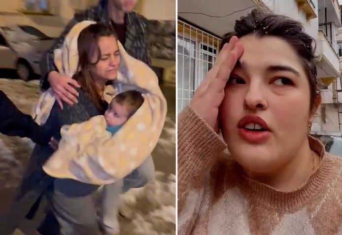Sevda Uz uit Apeldoorn beschrijft de situatie in het zwaargetroffen Gaziantep als een 'oorlogsituatie'.