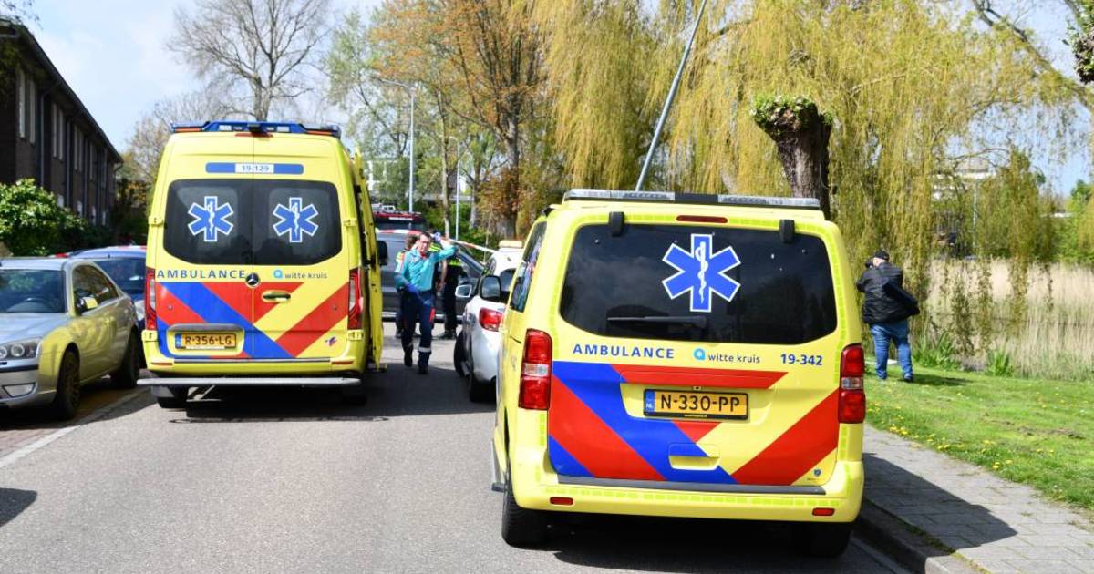 Kind raakt gewond bij verkeersongeluk Middelburg.
