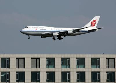'Terreurdreiging vliegtuig Air China was vals alarm'