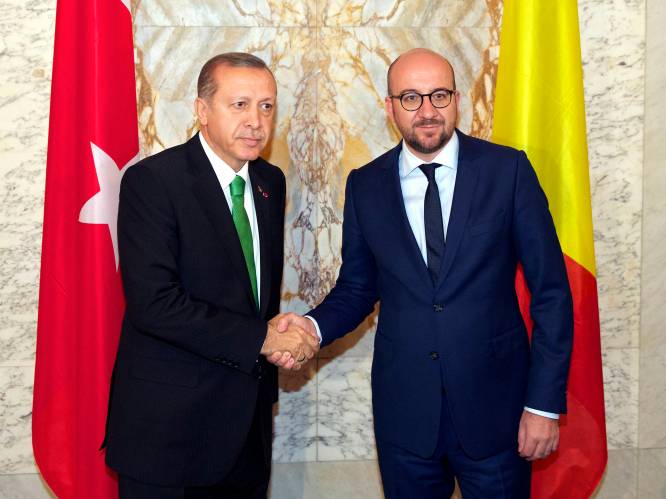 Premier Michel stelt toekomst Europese onderhandelingen over toetreding van Turkije in vraag
