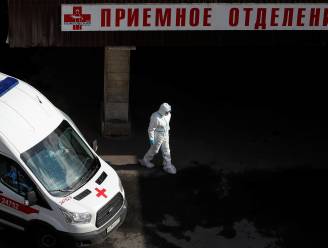 Zeker vijf doden na brand in coronaziekenhuis Sint-Petersburg
