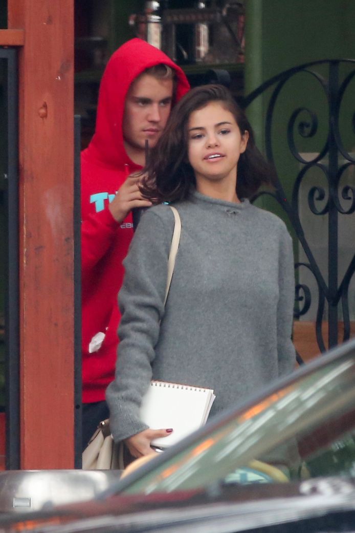 Selena en Justin zijn weer samen op stap.