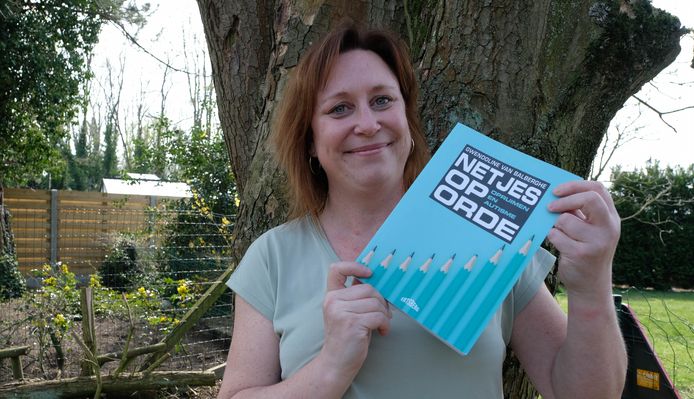 Gwendoline van Balberghe heeft met ‘NetjesOpOrde’ een boek uit rond opruimen en structuur met autisme