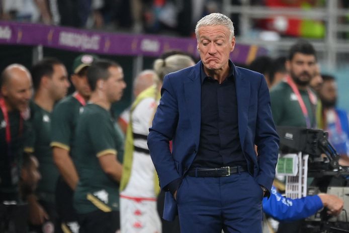 Didier Deschamps.
