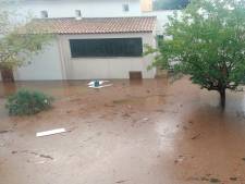 Pluies record dans le Gard à cause des orages, la personne portée disparue a été retrouvée