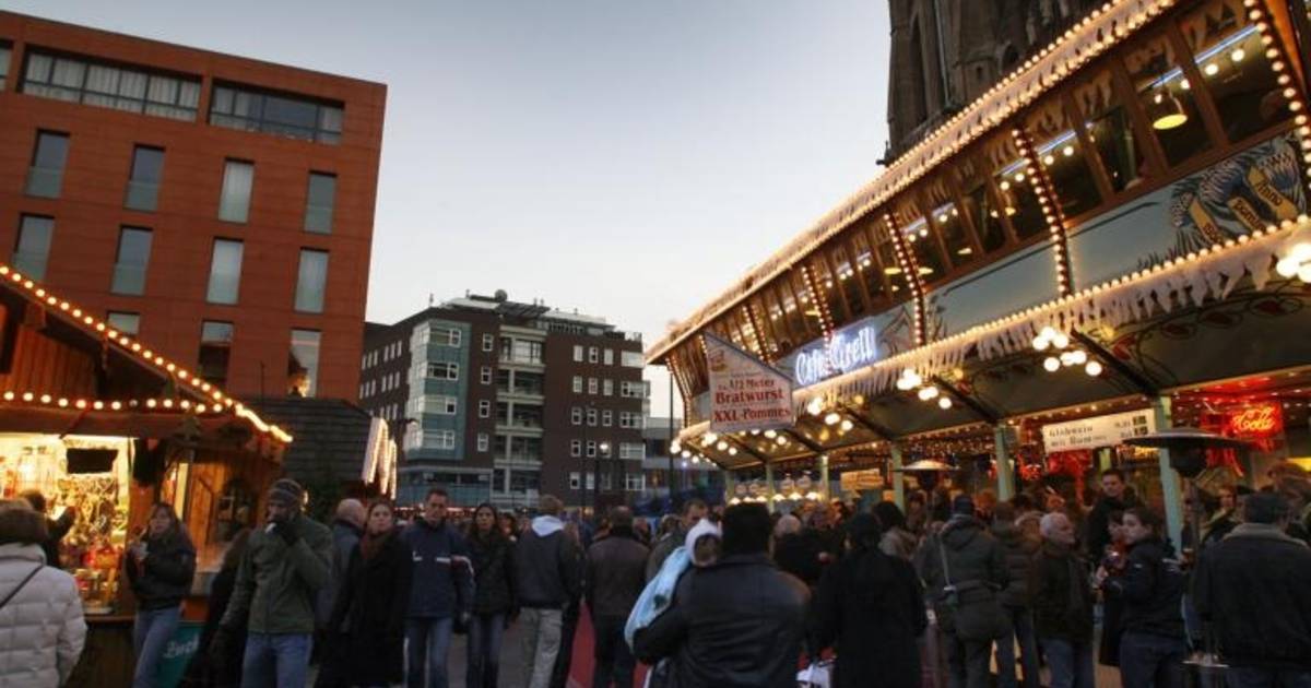 'Erg Duitse' kerstmarkt in Eindhoven Eindhoven ed.nl