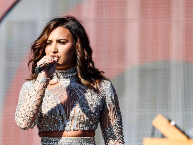 "Sorry, ik ben hervallen", zong ze een maand geleden nog: het pijnlijke verhaal van Demi Lovato