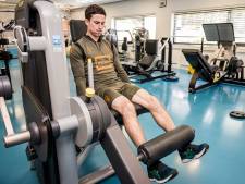 De ‘beetje bizarre’ blessure van Willem II-aanvaller Nick Doodeman: ‘Het is voor mij echt een raadsel’