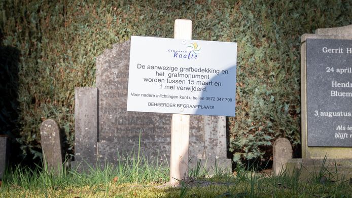 De gemeente Raalte stelt dat de rechten van Van Dijk na dertig jaar aflopen, volgens de Zwolse gelden ze voor onbepaalde tijd.