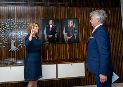 Heel Nunspeet denkt mee over nieuwe burgemeester: ‘Ik vind een vrouw op zo’n positie ook wel goed’