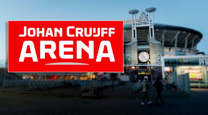Logo Johan Cruijff Arena.