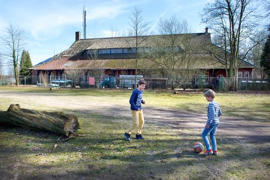 De SS-sporthal wordt gerenoveerd