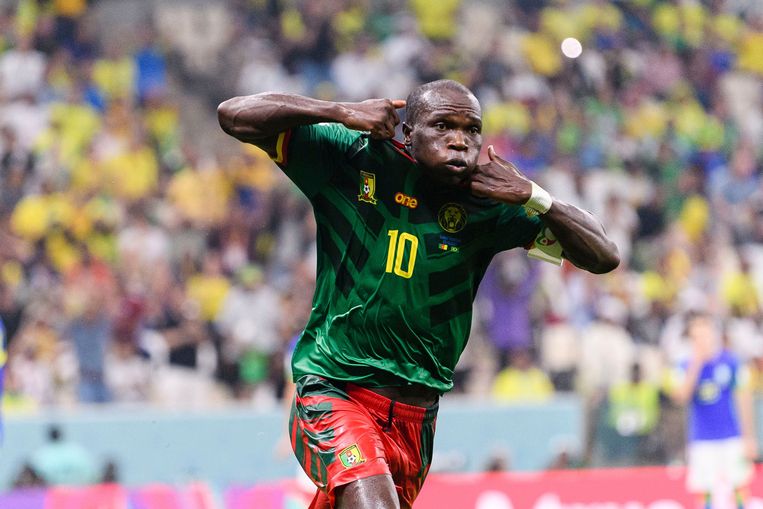 Vincent Aboubakar. Beeld Photo News