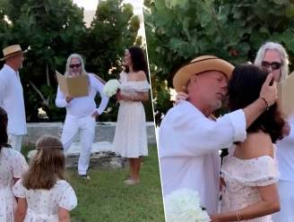 Vrouw van dementerende Bruce Willis deelt emotionele video: “Herinneringen levend houden”