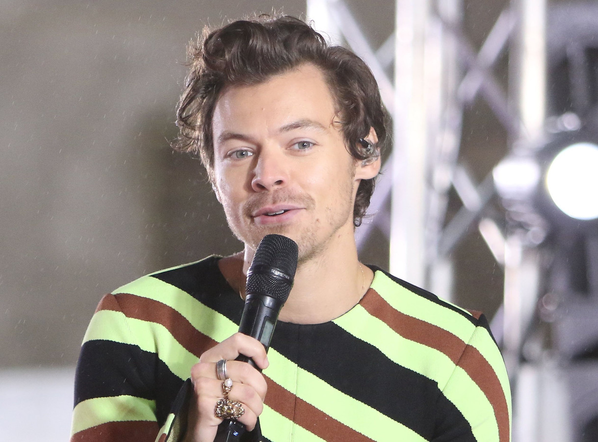 Harry Styles Helpt Fan Uit De Kast Komen Tijdens Optreden In Amsterdam Foto Hlnbe