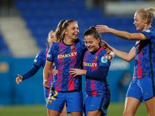 Wat een plaatje! Lieke Martens maakt sublieme goal in Champions League
