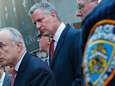 Des policiers sous-payés poursuivent le maire de New York