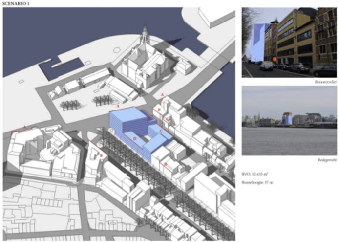 Nieuw ruimtelijk uitvoeringsplan voor bouw kantoor SD Worx